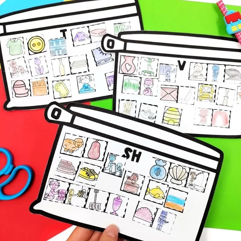 SLP Madness Speech Therapy Activities
